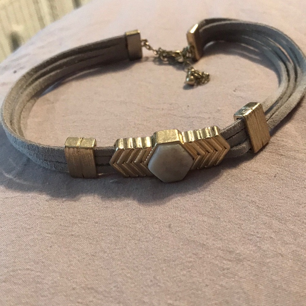 Choker Aztec necklace